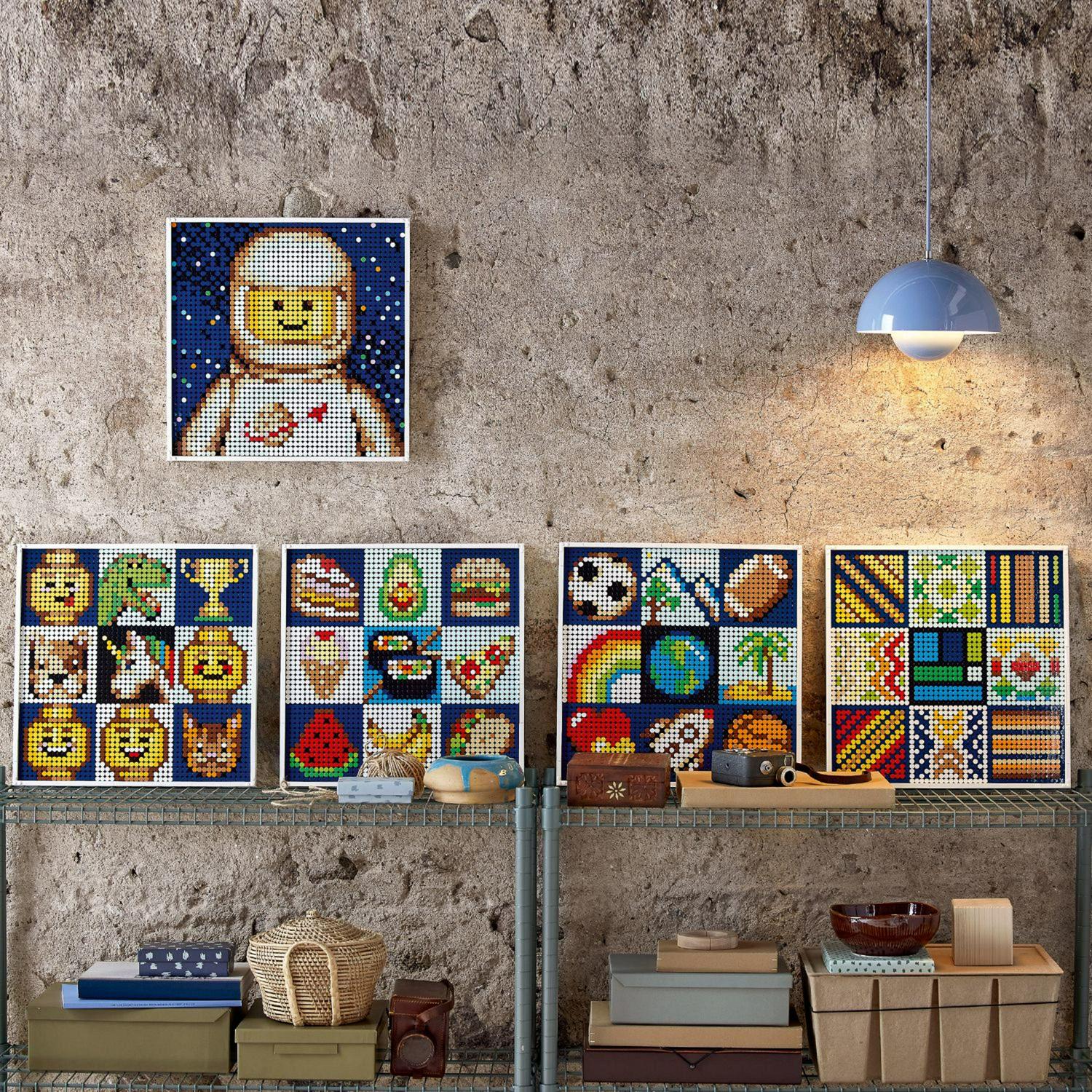 LEGO Art: Art Project – Create Together 21226 Building Kit (4,138 Pieces) - Image 3