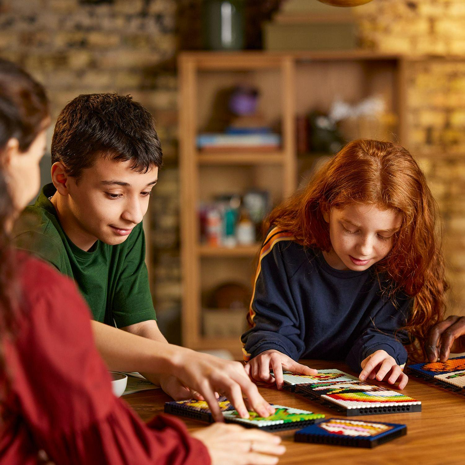 LEGO Art: Art Project – Create Together 21226 Building Kit (4,138 Pieces) - Image 2