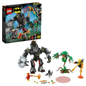 LEGO Batman Mech vs. Poison Ivy Mech 76117 Superhero Action Toy