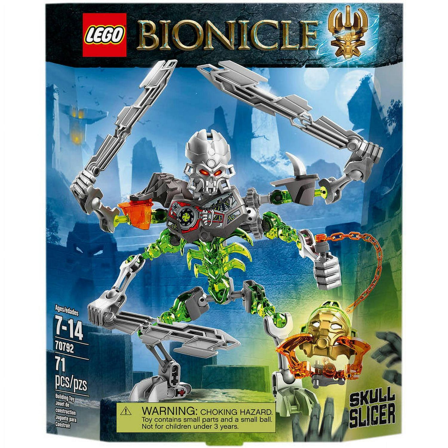 LEGO Bionicle 70792 Skull Slicer Building Kit - Image 2