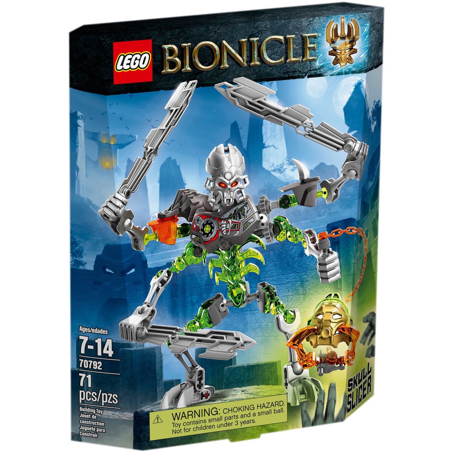 LEGO Bionicle 70792 Skull Slicer Building Kit
