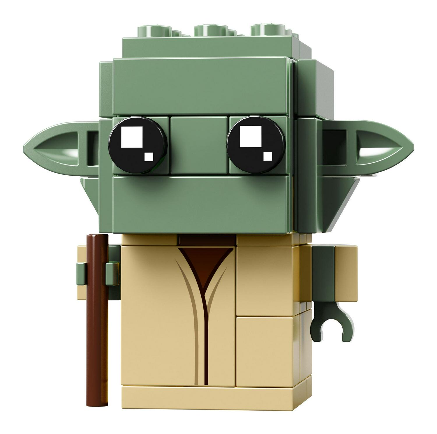 LEGO BrickHeadz Luke Skywalker & Yoda 41627 (215 Pieces) - Image 6