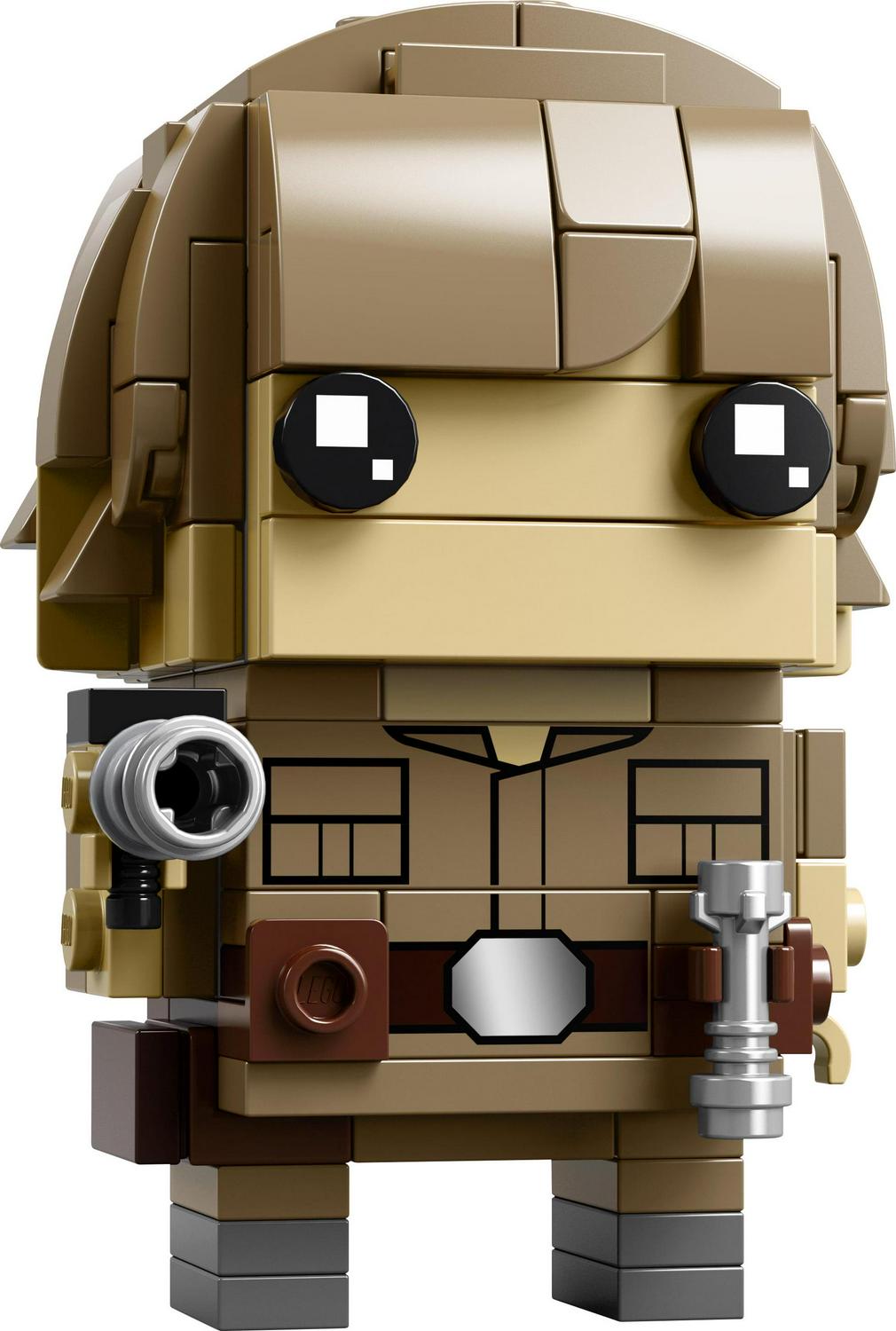 LEGO BrickHeadz Luke Skywalker & Yoda 41627 (215 Pieces) - Image 5