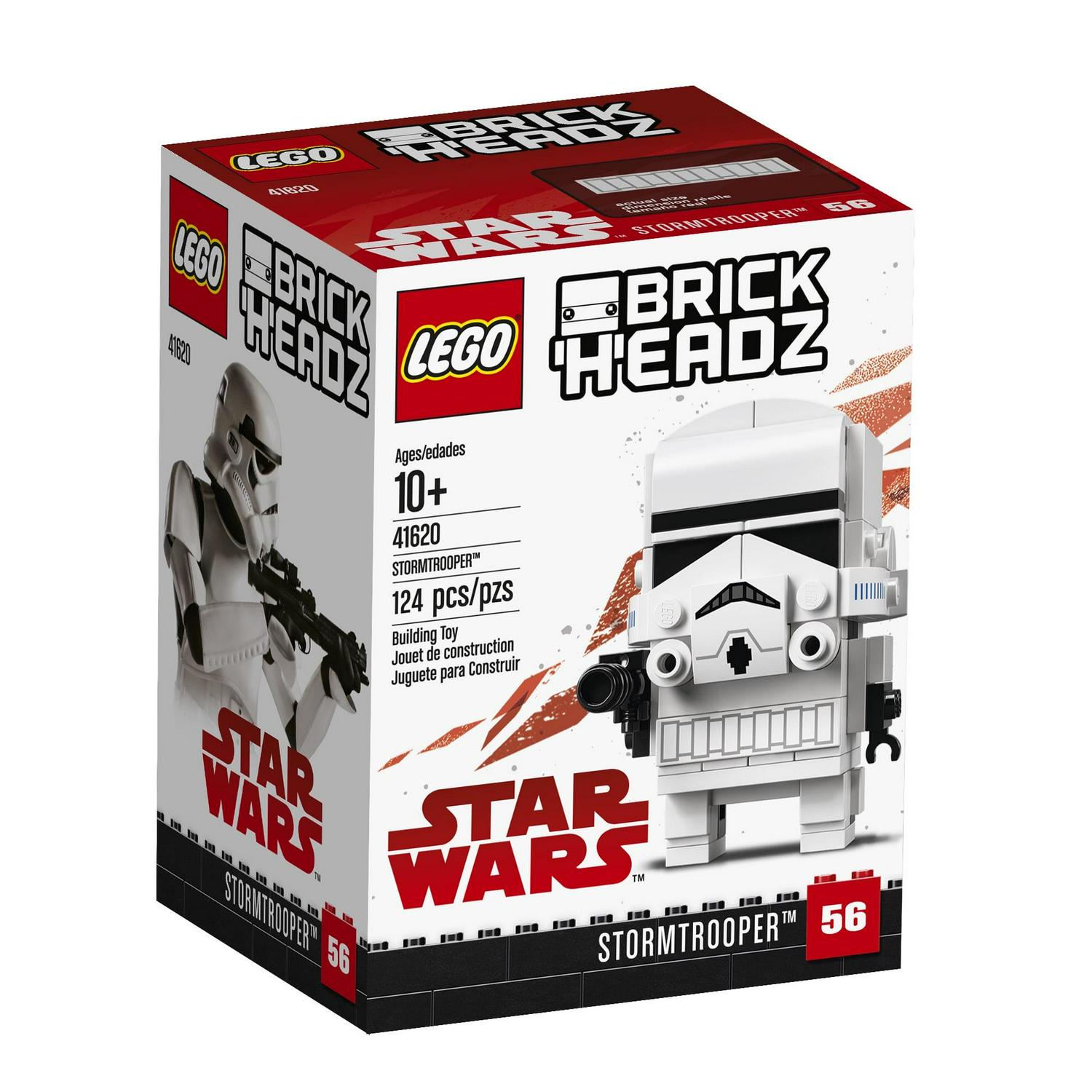 LEGO BrickHeadz Stormtrooper 41620 Building Set (124 Pieces) - Image 3