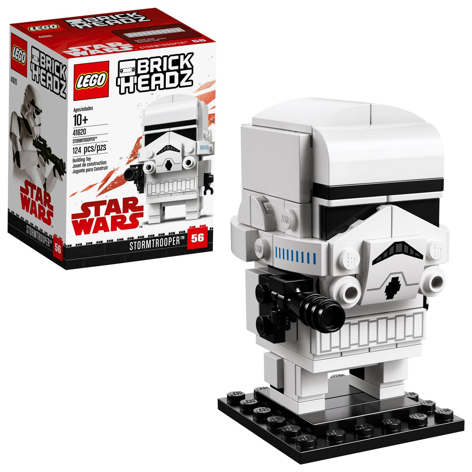 LEGO BrickHeadz Stormtrooper 41620 Building Set (124 Pieces)