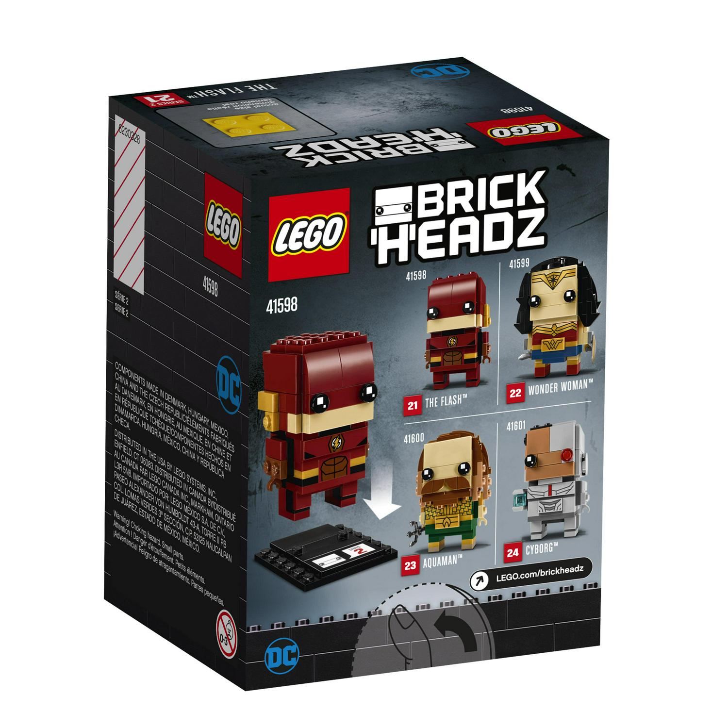 LEGO BrickHeadz The Flash 41598 - Image 5