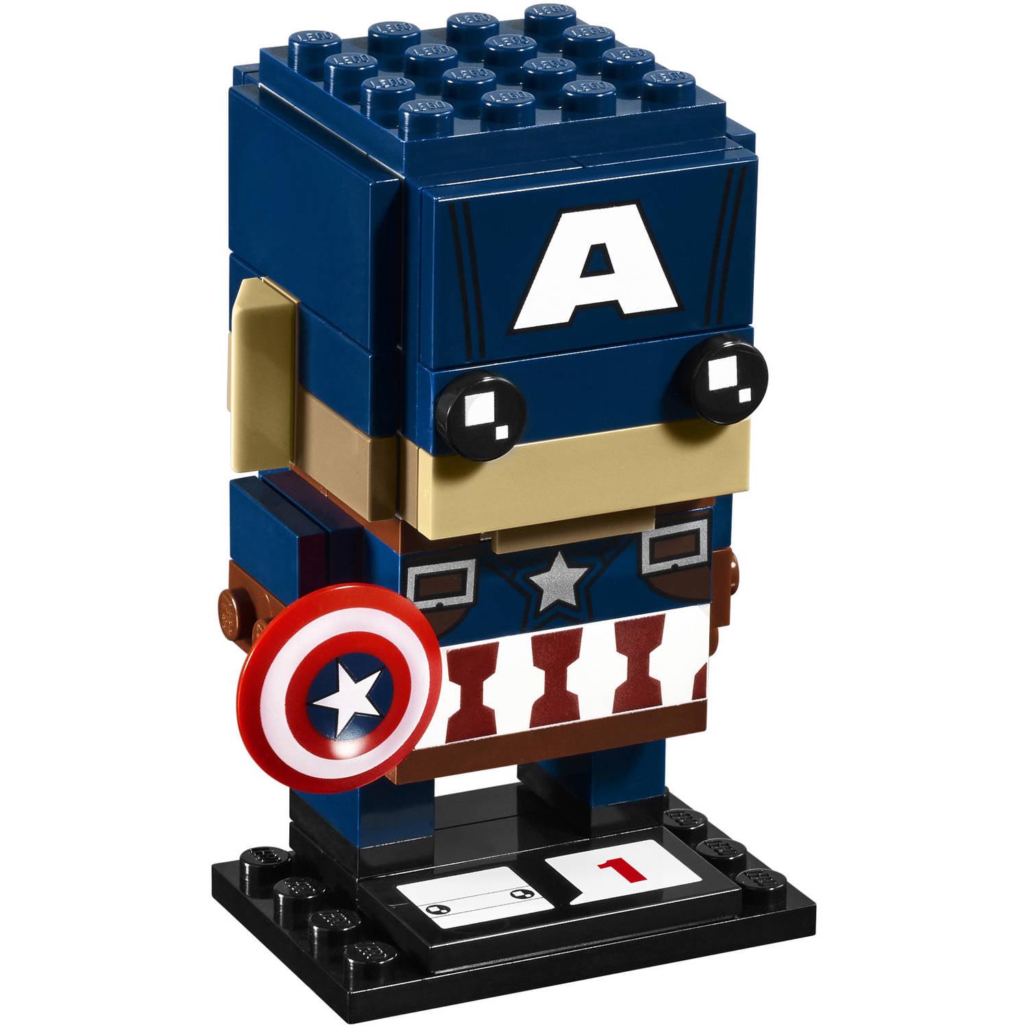 LEGO Brickheadz Captain America 41589 - Image 4