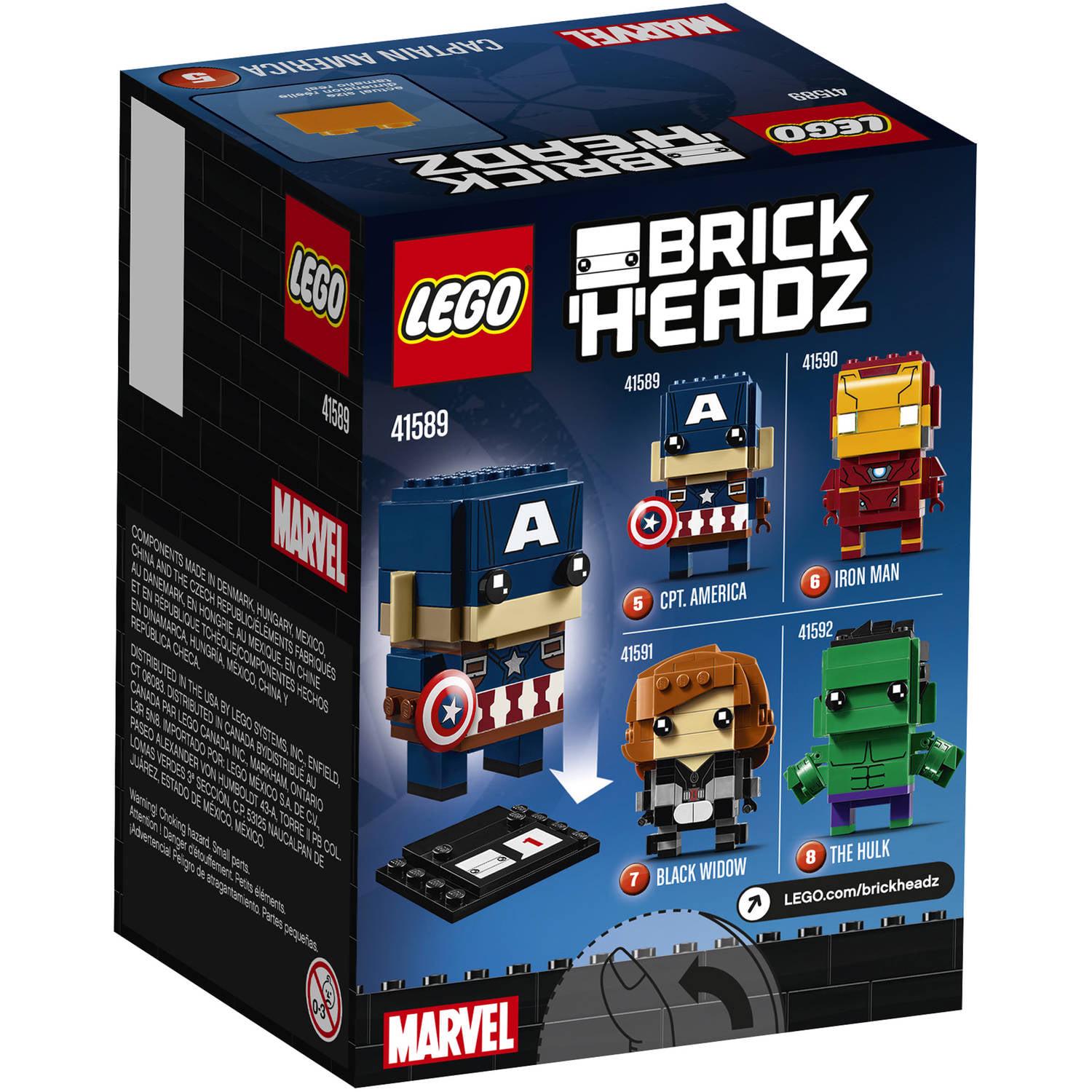 LEGO Brickheadz Captain America 41589 - Image 3