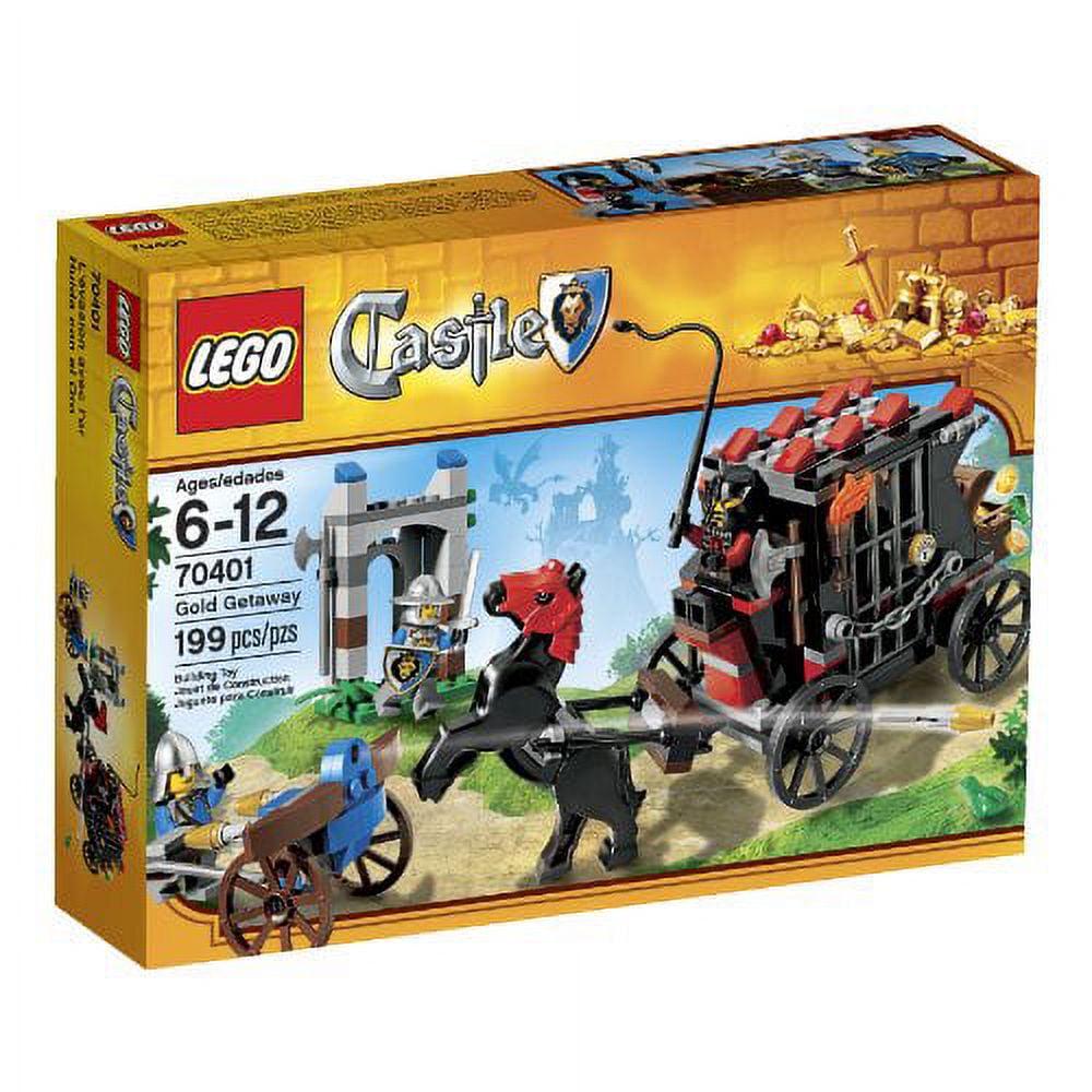 LEGO Castle Gold Getaway Play Set - Image 2