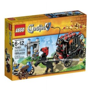 LEGO Castle Gold Getaway Play Set