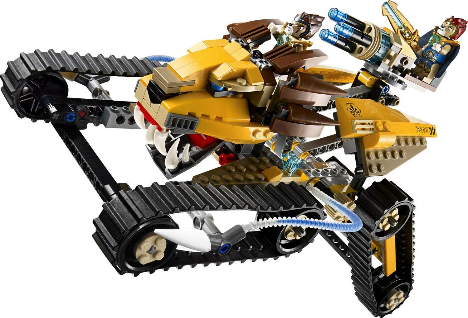 LEGO Chima Laval Royal Fighter 70005 - Image 4