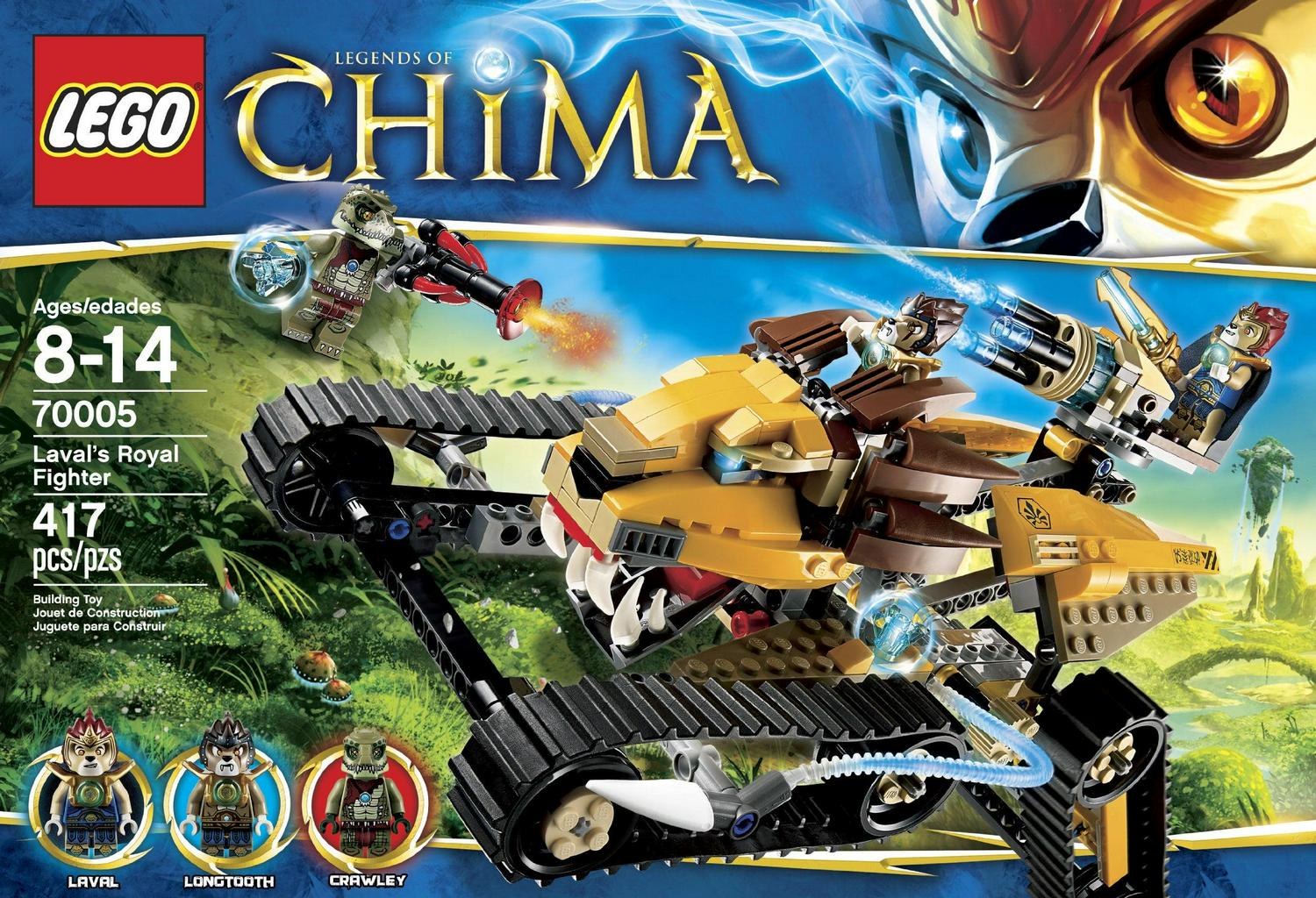 LEGO Chima Laval Royal Fighter 70005 - Image 2
