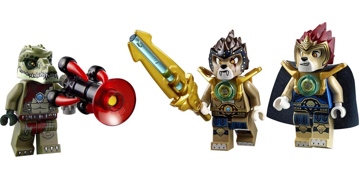 LEGO Chima Laval Royal Fighter 70005 - Image 7