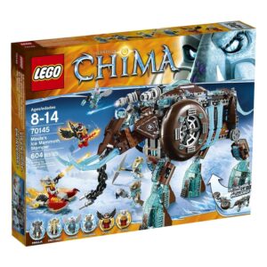 LEGO Chima Maula's Ice Mammoth Stomper - Kids Toy - Ages 8-14