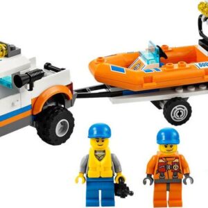 LEGO City 60012 - 4x4 & Diving Boat