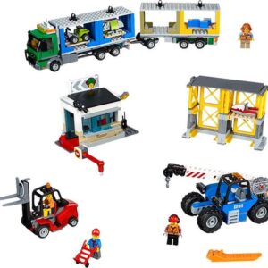 LEGO City Cargo Terminal 60169 Building Set (740 Pieces)