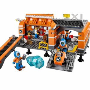 LEGO City Arctic Arctic Base Camp