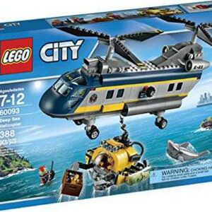 LEGO City Deep Sea Explorers Deep Sea Helicopter, 60093