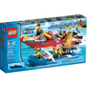 LEGO City Fire Boat Play Set