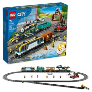 LEGO City Freight Train 60336 Building Set (1,153 Pieces)