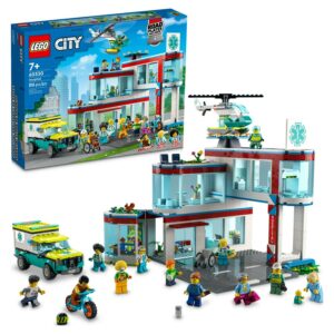 LEGO® City Hospital 60330 Building Kit (816 Pieces)