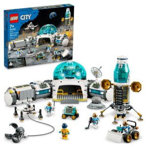 LEGO City Space Port Lunar Research Base 60350