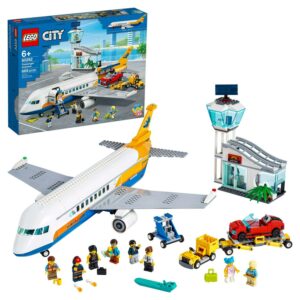 LEGO City Passenger Airplane 60262 Building Toy for Kids Ages 6+ (669 Pieces)