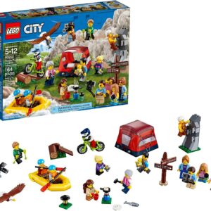 LEGO City People Pack - Outdoors Adventures 60202 Building Kit (164 Piece)