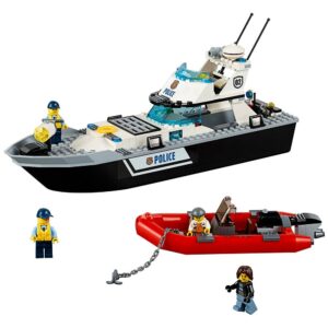 LEGO City Police Police Patrol Boat 60129