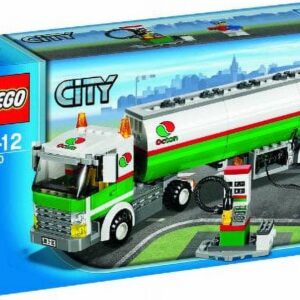 LEGO City Tank Truck 222 Piece Building Set 3180