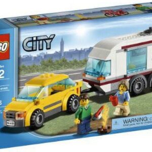 City Car & Caravan Set LEGO 4435