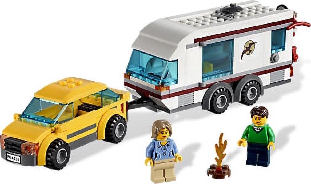 City Car & Caravan Set LEGO 4435 - Image 2