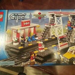 LEGO City Train Station 7937