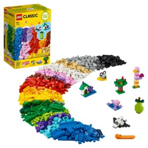 LEGO Classic Creative Building Bricks 11016 Building Toy Set (1,200 Pieces)