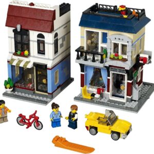 LEGO Creator Bike Shop and Cafe 31026 Building Toy