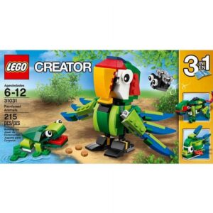 Creator Rainforest Animals Set LEGO 31031