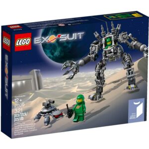 LEGO Cuusoo Exo Suit Interlocking Block Building Set