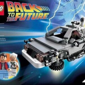 LEGO Ideas 21103 - The DeLorean time machine