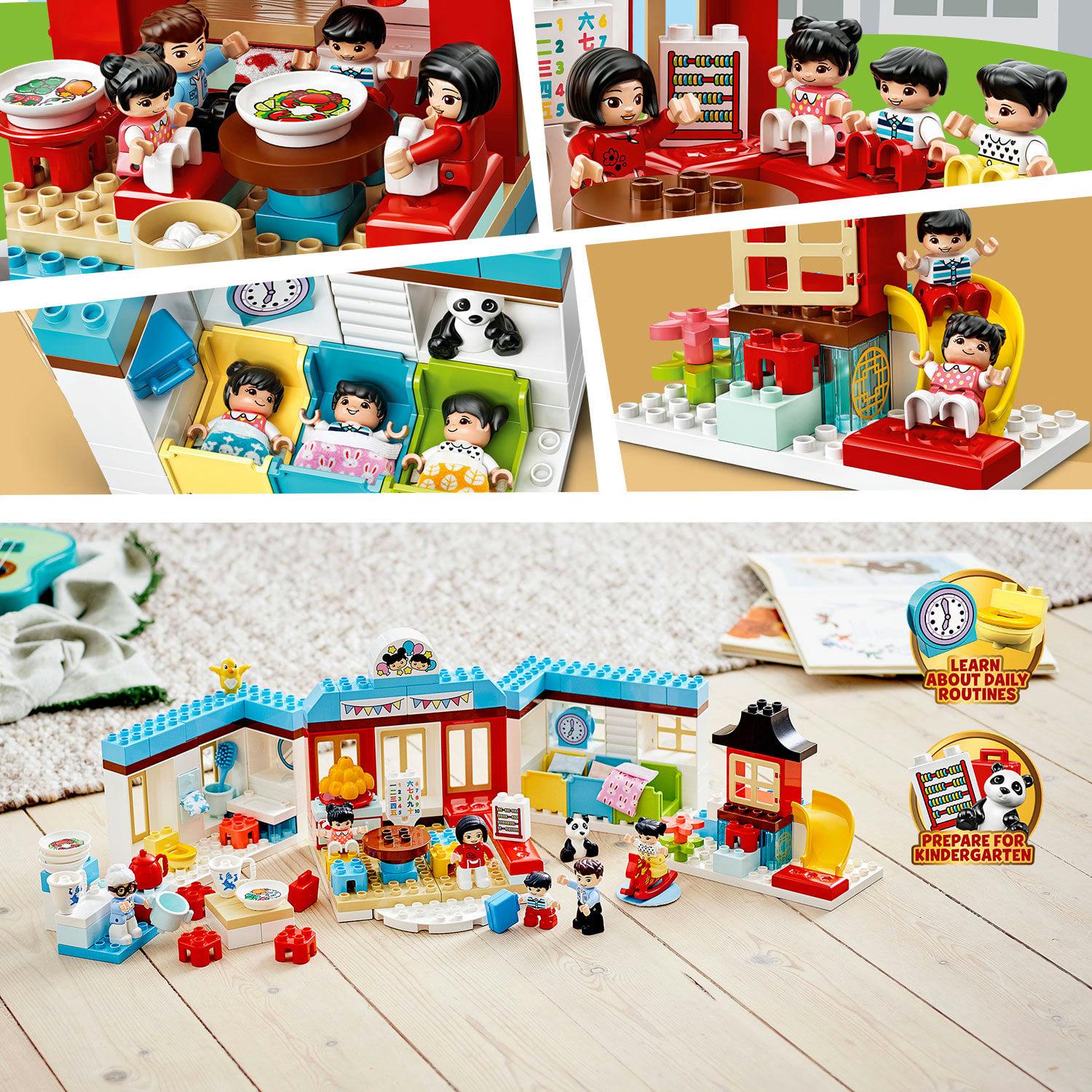 LEGO DUPLO Town Happy Childhood Moments 10943 Family House Toy Playset for Kids (227 Pieces) - Image 7