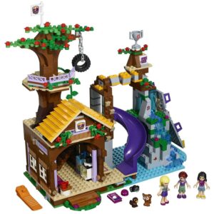 Friends Adventure Camp Tree House Set LEGO 41122