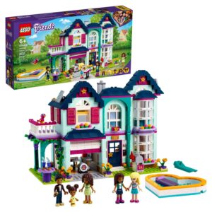 LEGO® Friends 41449 Andrea's Family House, New 2021 (802 Pieces)