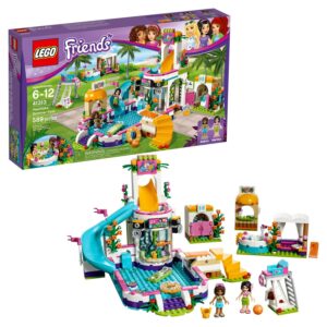 LEGO Friends Heartlake Summer Pool 41313 (589 Pieces)