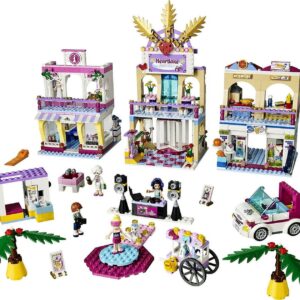 LEGO Friends Heartlake Shopping Mall Building Set 41058