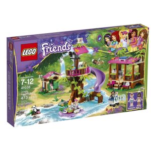 LEGO Friends Jungle Rescue Base