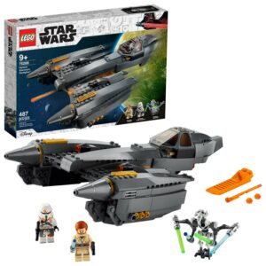 LEGO Star Wars: Revenge of the Sith General Grievous’s Starfighter 75286 Spacecraft Building Toy (487 Pieces)