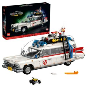 LEGO Icons Ghostbusters ECTO-1 - Building Set for Adults, Men & Women, Ages 18+ - Collectible Ghostbusters Car Model for Fans - 10274
