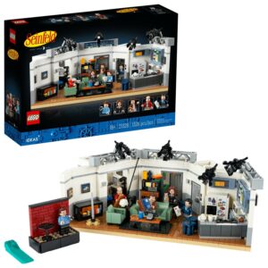 LEGO Ideas Seinfeld 21328 Building Set (1326 Pieces)