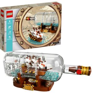 LEGO Ideas Ship in a Bottle 21313