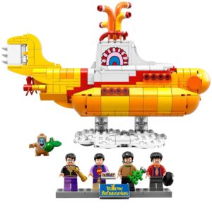 LEGO Ideas Yellow Submarine 21306