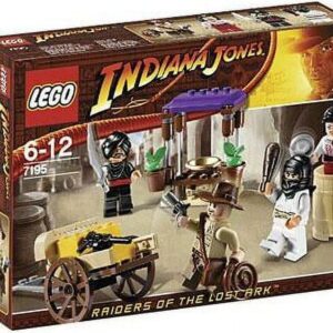 LEGO Indiana Jones Ambush in Cairo Set #7195